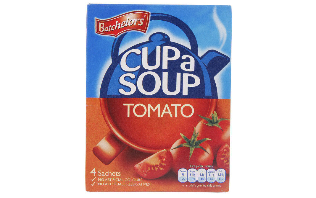 Batchelors Cup a Soup Tomato   Box  93 grams